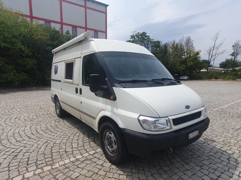 Кемпер Ford Transit 330, снимка 2 - Каравани и кемпери - 46979006