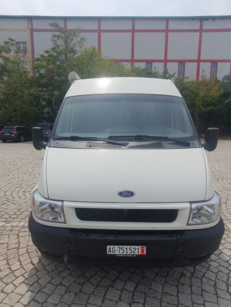 Кемпер Ford Transit 330, снимка 1 - Каравани и кемпери - 46979006