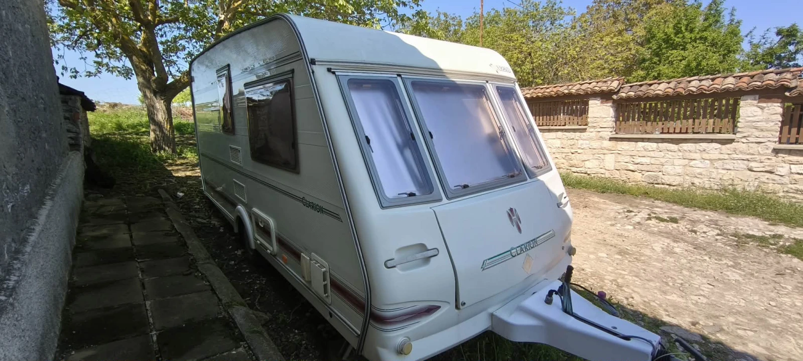 Каравана Compas CLARION HERALD 460/2, снимка 16 - Каравани и кемпери - 54594001
