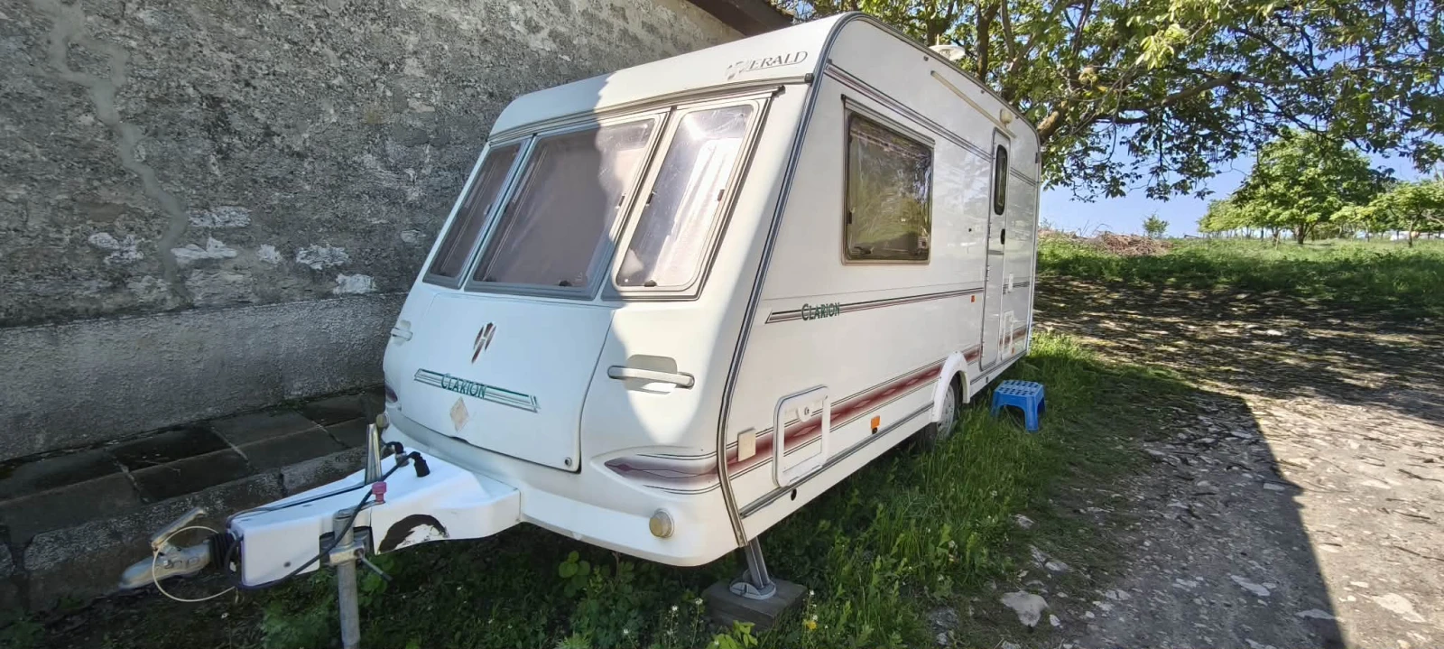 Каравана Compas CLARION HERALD 460/2, снимка 15 - Каравани и кемпери - 54594001