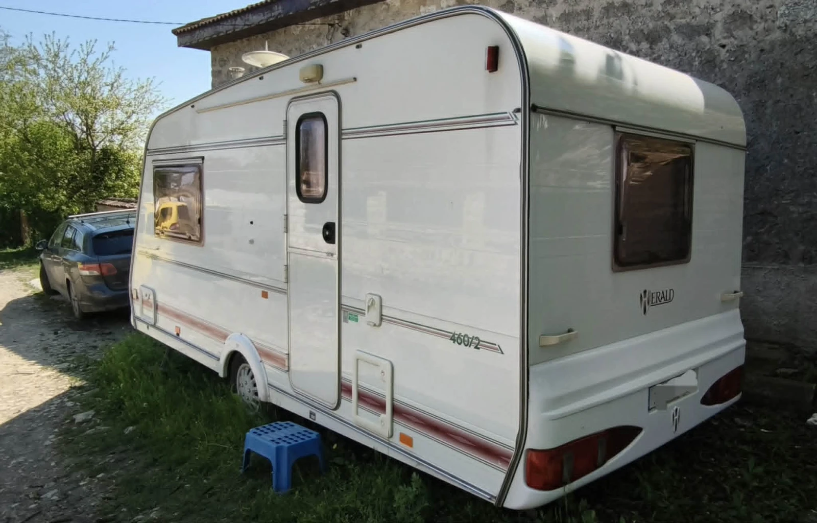 Каравана Compas CLARION HERALD 460/2, снимка 17 - Каравани и кемпери - 54594001