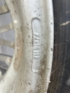 Гуми с джанти  225/55R16, снимка 4