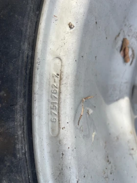 Гуми с джанти  225/55R16, снимка 6