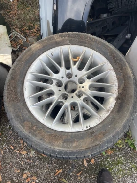 Гуми с джанти  225/55R16, снимка 1