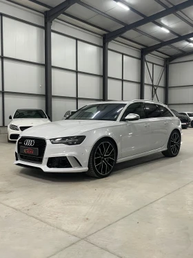 Audi Rs6 Plus/MTM/Ceramic/Matrix/Performance/Alkantara/720k, снимка 1