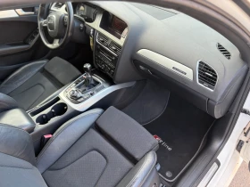 Audi A4 3.0 TDI Ръчка S-Line Plus S4 Pack Panorama, снимка 14
