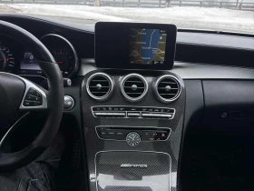 Mercedes-Benz C 63 AMG S * CARFAX * 360 * BURMESTER * ПАНОРАМА, снимка 9