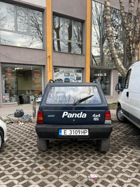 Fiat Panda 4x4, снимка 3