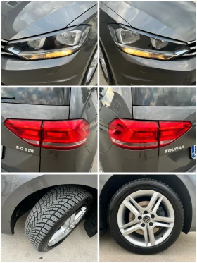 VW Touran 2, 0TDI-150к.с/FACE LIFT/6+ 1/ПОДГРЕВ!!! - 24999 лв. - 93501225 16