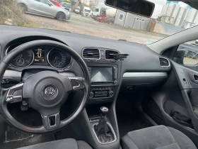 VW Golf VI 6 2.0TDI 110hp Alcantara navi  - 5200 € / 10170.32 лв. - 40925074 6