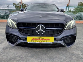 ����� �� �������� �� Mercedes-Benz E 220 AMG 4X4