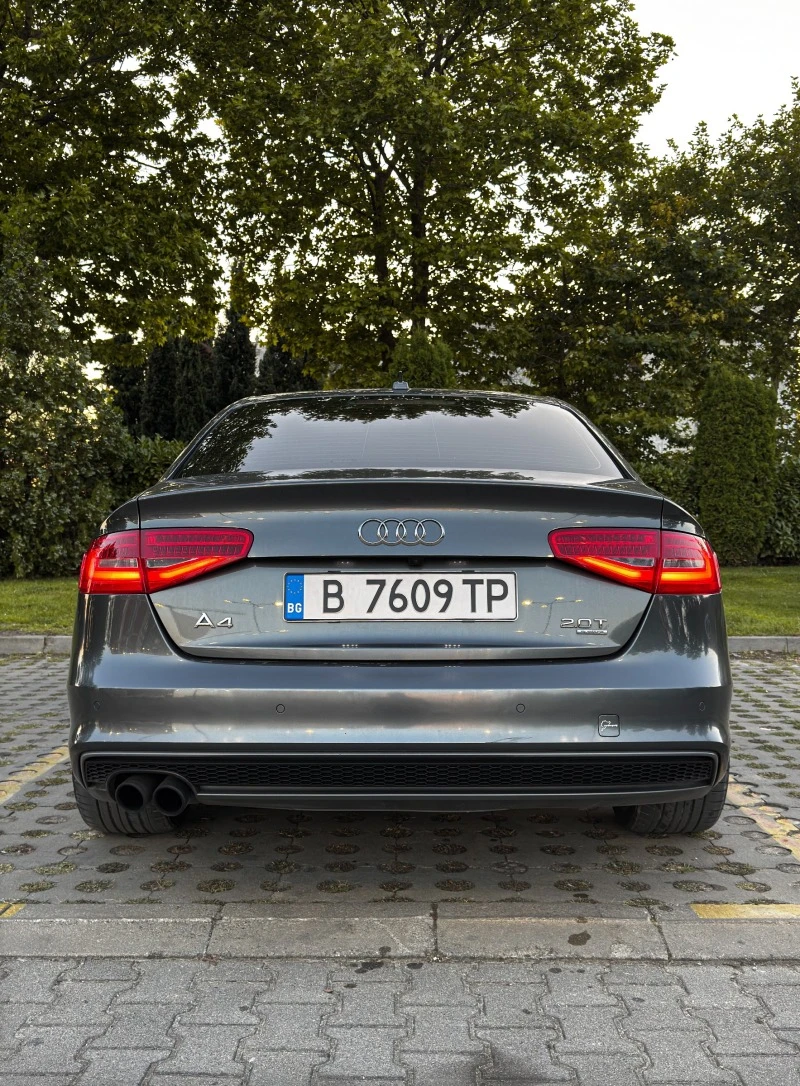 Audi A4 2.0TFSI quattro, снимка 2 - Автомобили и джипове - 44243514