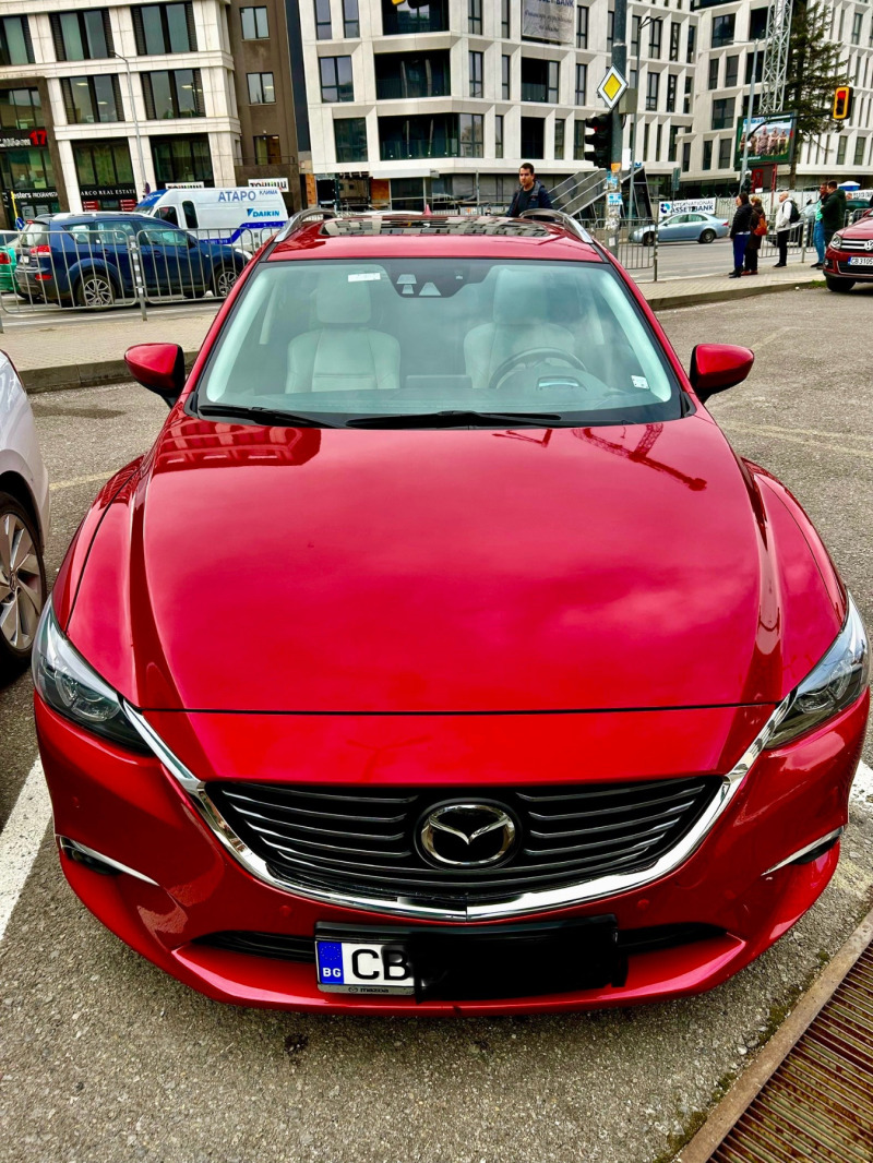 Mazda 6, снимка 1 - Автомобили и джипове - 45817649