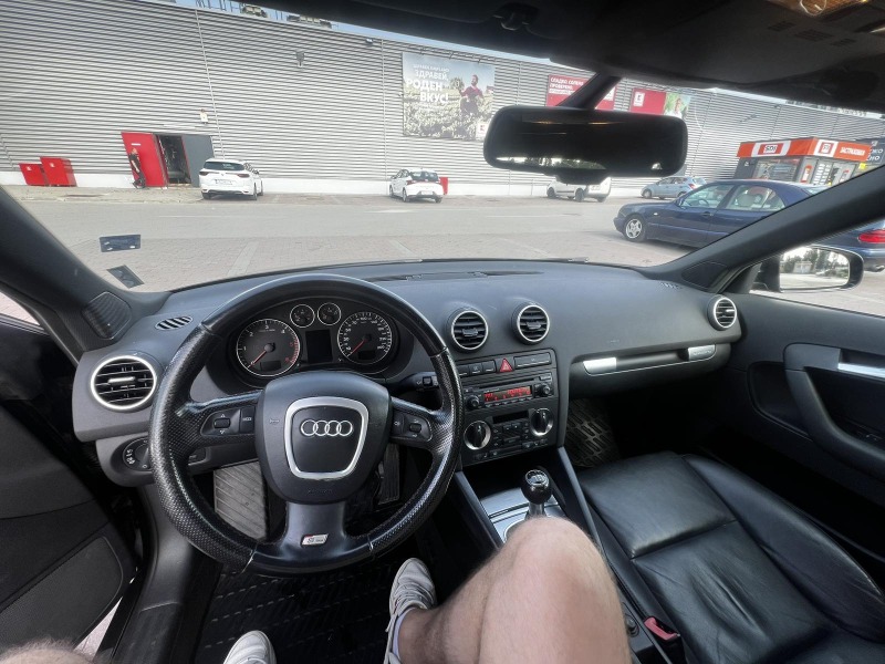 Audi A3 S-line 2.0 TDi * Quattro, снимка 12 - Автомобили и джипове - 46370433