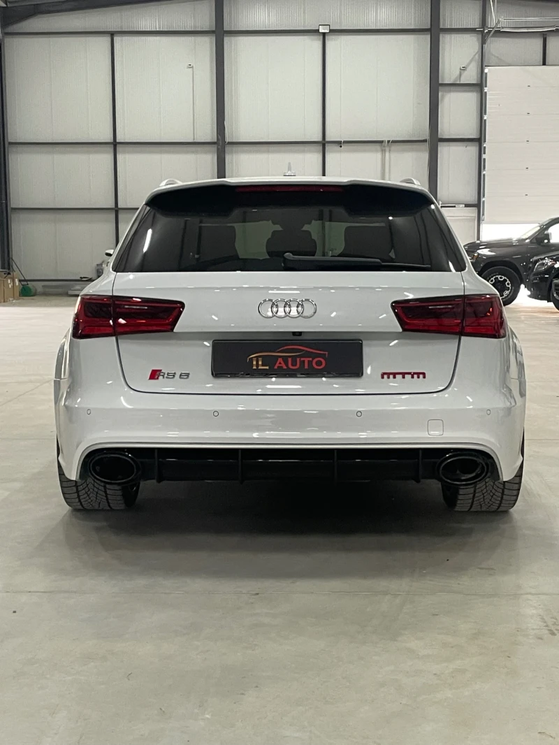 Audi Rs6 Plus/MTM/Ceramic/Matrix/Performance/Alkantara/720k, снимка 4 - Автомобили и джипове - 46418024