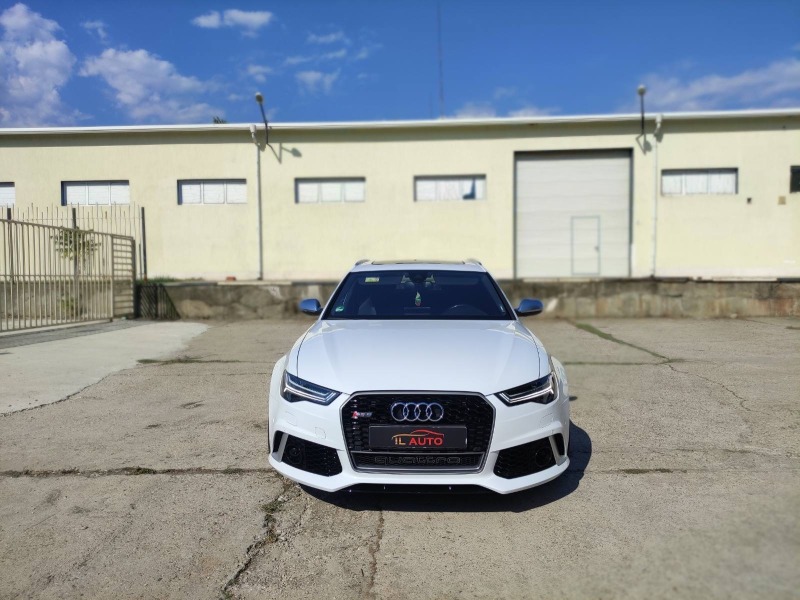 Audi Rs6 Plus/MTM/Ceramic/Matrix/Performance/Alkantara/720k, снимка 1 - Автомобили и джипове - 46418024