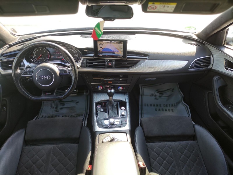 Audi Rs6 Plus/MTM/Ceramic/Matrix/Performance/Alkantara/720k, снимка 9 - Автомобили и джипове - 46418024