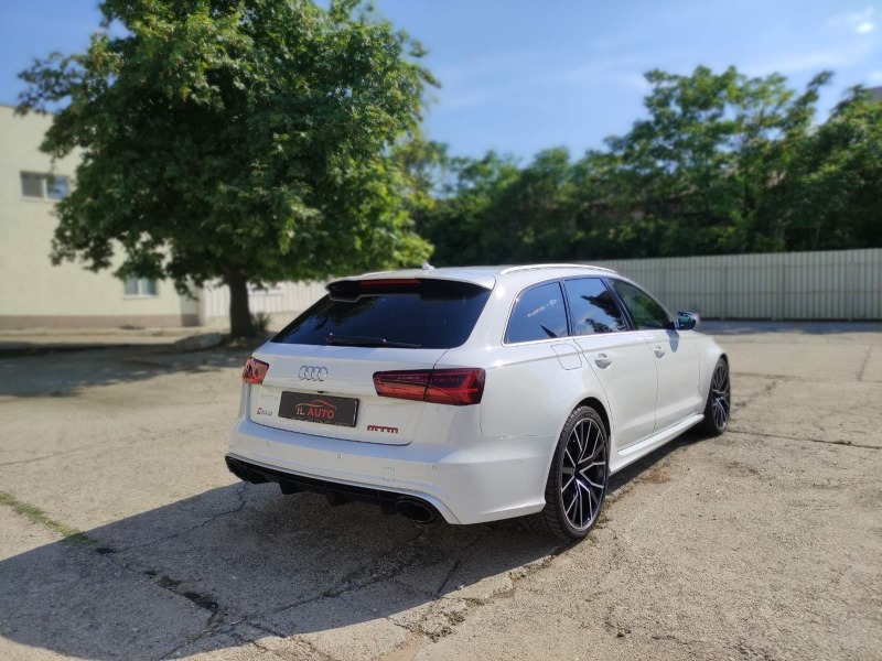 Audi Rs6 Plus/MTM/Ceramic/Matrix/Performance/Alkantara/720k, снимка 7 - Автомобили и джипове - 46418024
