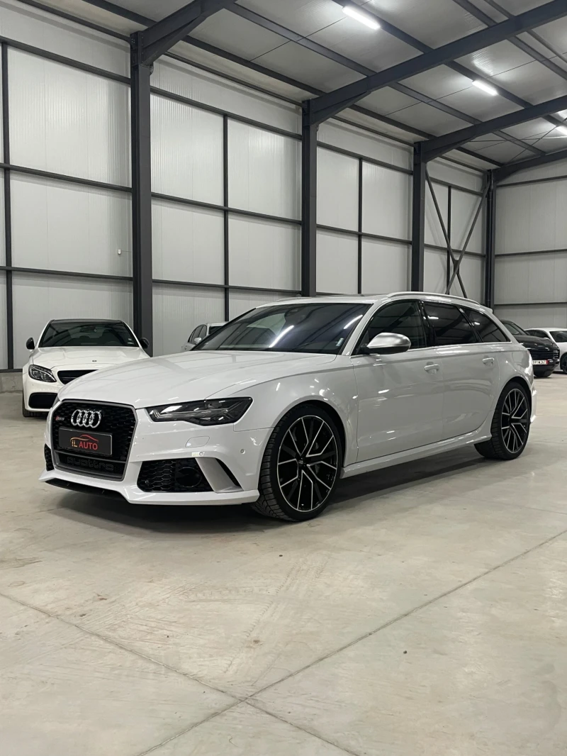 Audi Rs6 Plus/MTM/Ceramic/Matrix/Performance/Alkantara/720k, снимка 1 - Автомобили и джипове - 46418024