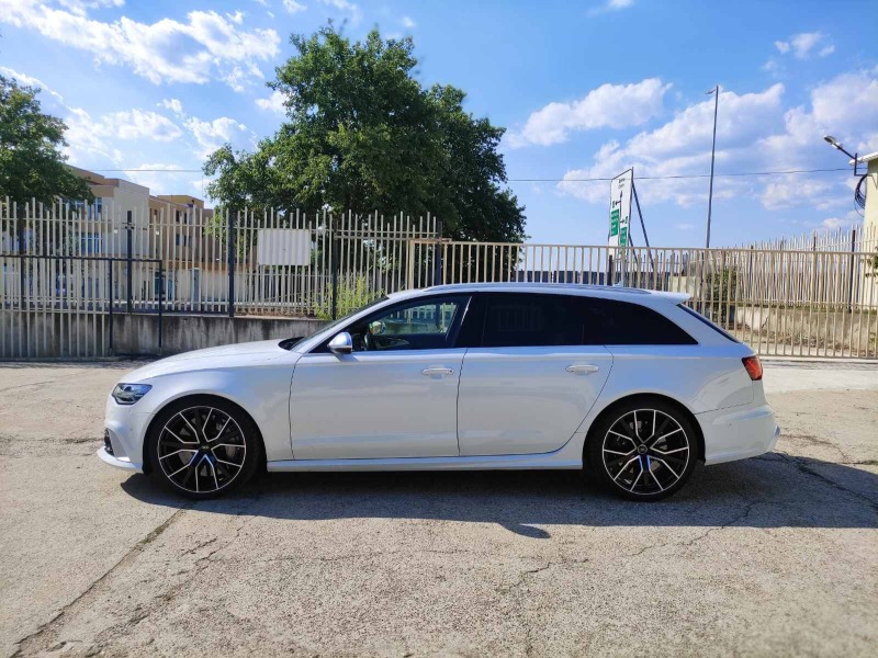 Audi Rs6 Plus/MTM/Ceramic/Matrix/Performance/Alkantara/720k, снимка 4 - Автомобили и джипове - 46418024