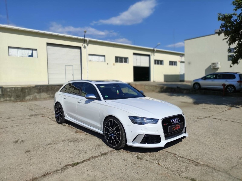 Audi Rs6 Plus/MTM/Ceramic/Matrix/Performance/Alkantara/720k, снимка 2 - Автомобили и джипове - 46418024