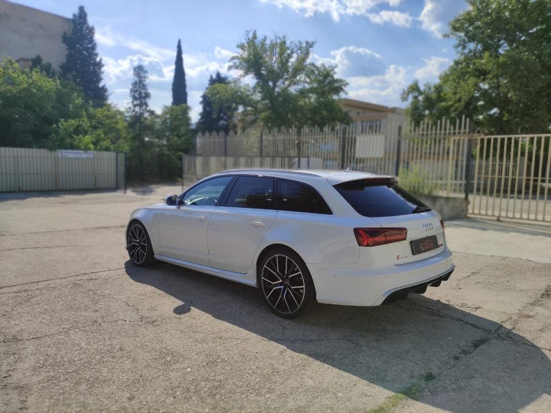 Audi Rs6 Plus/MTM/Ceramic/Matrix/Performance/Alkantara/720k, снимка 8 - Автомобили и джипове - 46418024