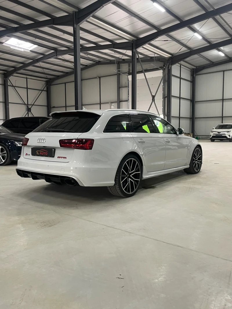 Audi Rs6 Plus/MTM/Ceramic/Matrix/Performance/Alkantara/720k, снимка 6 - Автомобили и джипове - 46418024