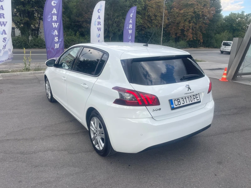 Peugeot 308  РЕГИСТРИРАН , снимка 4 - Автомобили и джипове - 47140764