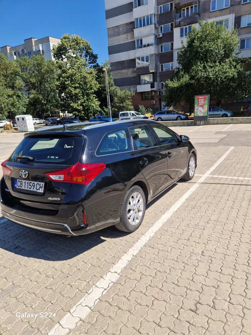 Toyota Auris FACE LIFT 1.4 D4D, снимка 4 - Автомобили и джипове - 46873758