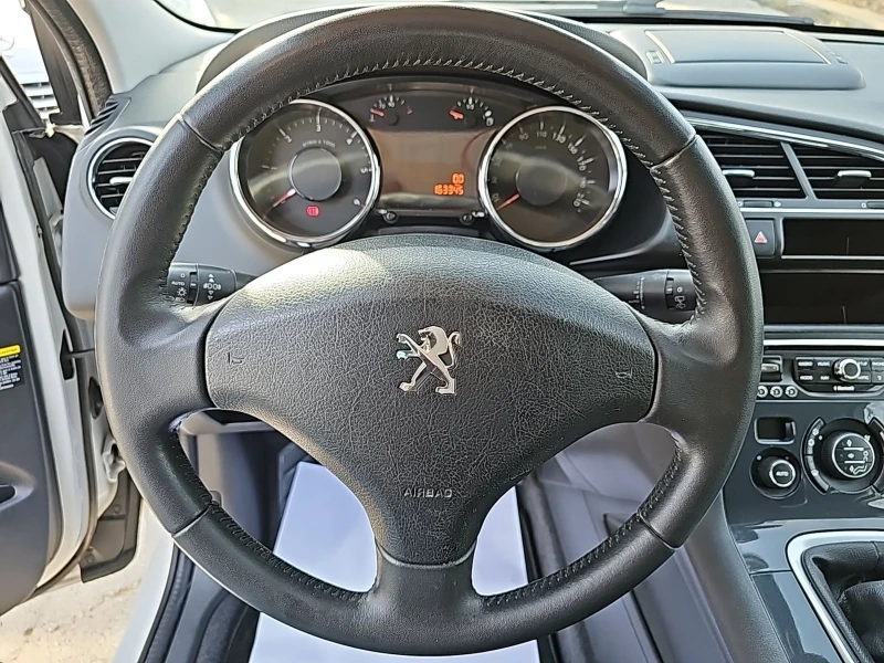 Peugeot 3008 1.6HDI 120k.c. FaceLift 2015год EU-5B, снимка 12 - Автомобили и джипове - 47070241