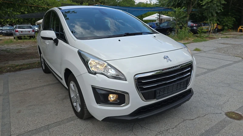 Peugeot 3008 1.6HDI 120k.c. FaceLift 2015год EU-5B, снимка 3 - Автомобили и джипове - 47070241