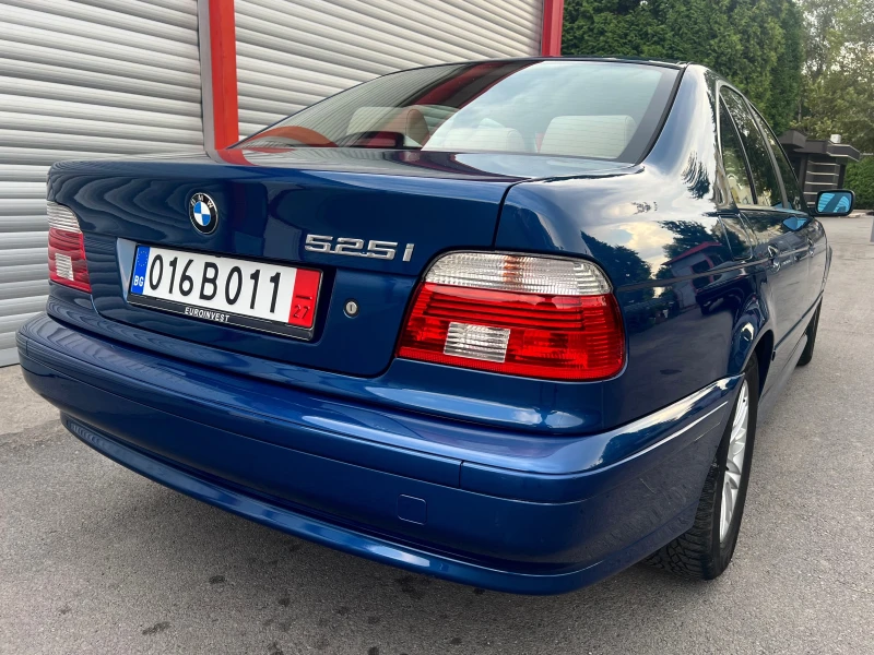 BMW 525 i Top-150000km, снимка 5 - Автомобили и джипове - 47627174