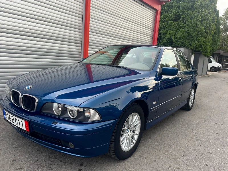 BMW 525 i Top-150000km, снимка 1 - Автомобили и джипове - 47627174