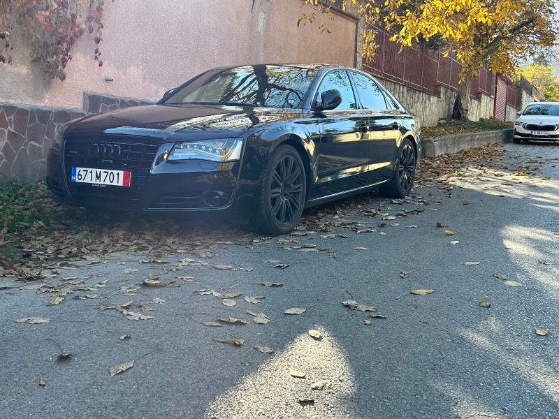 Audi A8 4.0tfsi, снимка 10 - Автомобили и джипове - 47851436