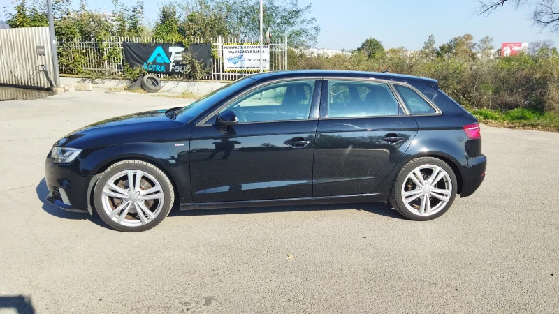 Audi A3 2.0 S-line, quattro, снимка 6 - Автомобили и джипове - 47666564