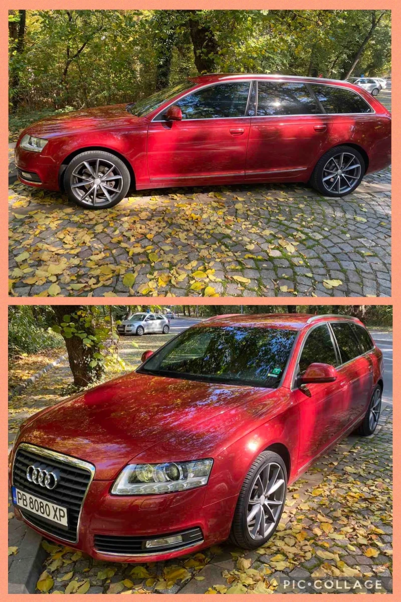 Audi A6 C6 EXCLUSIVE , снимка 4 - Автомобили и джипове - 47806074