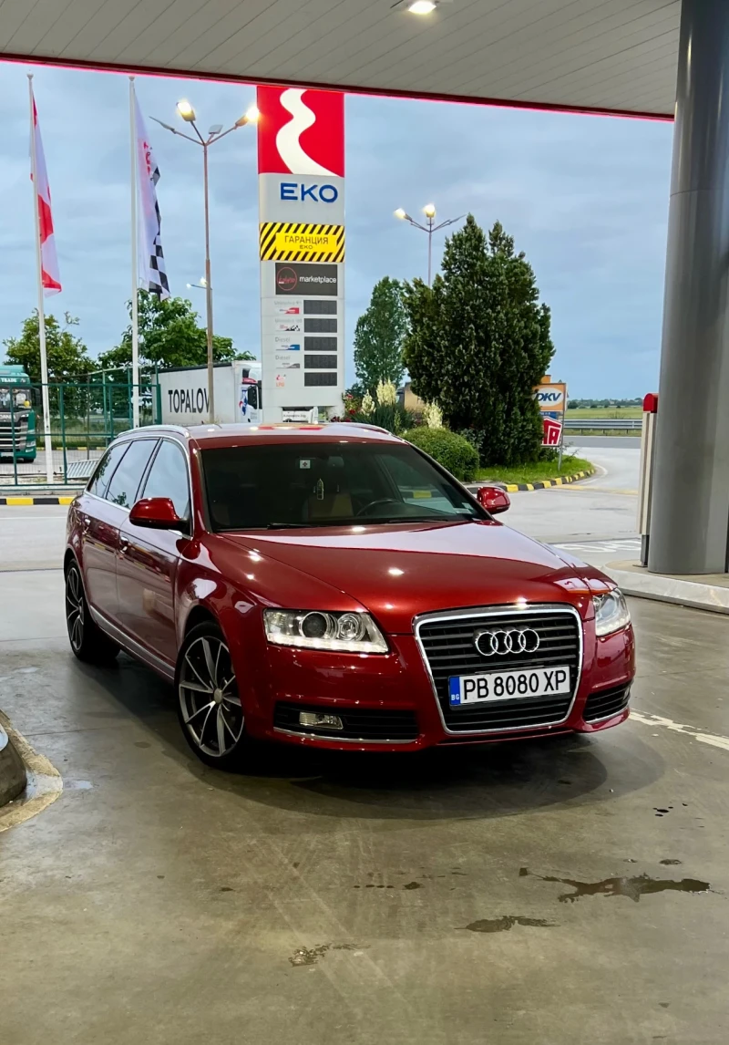 Audi A6 C6 EXCLUSIVE , снимка 1 - Автомобили и джипове - 49213226