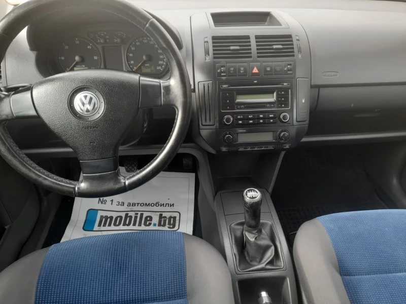 VW Polo 1.4 TDI 75 к.с., снимка 11 - Автомобили и джипове - 47938457