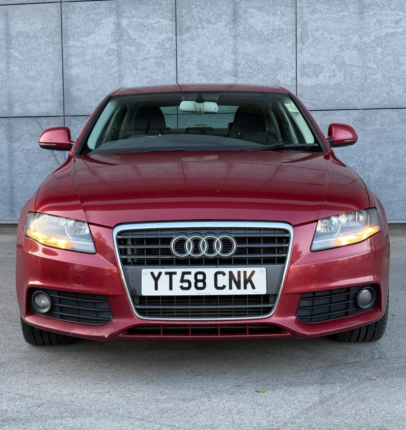 Audi A4 UK/2.00tdi/Напълно обслужен/Като НОВ/full/TOP/, снимка 2 - Автомобили и джипове - 48002345