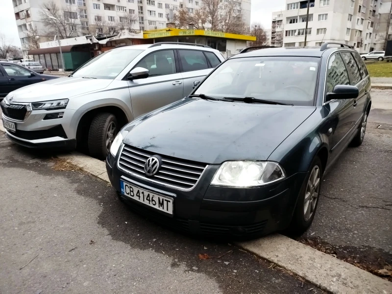 VW Passat, снимка 5 - Автомобили и джипове - 48238828