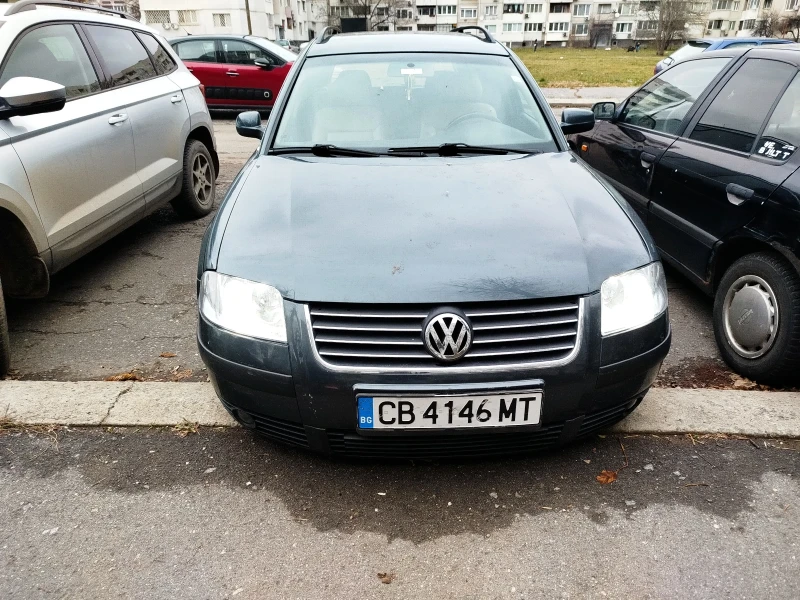 VW Passat, снимка 4 - Автомобили и джипове - 48238828