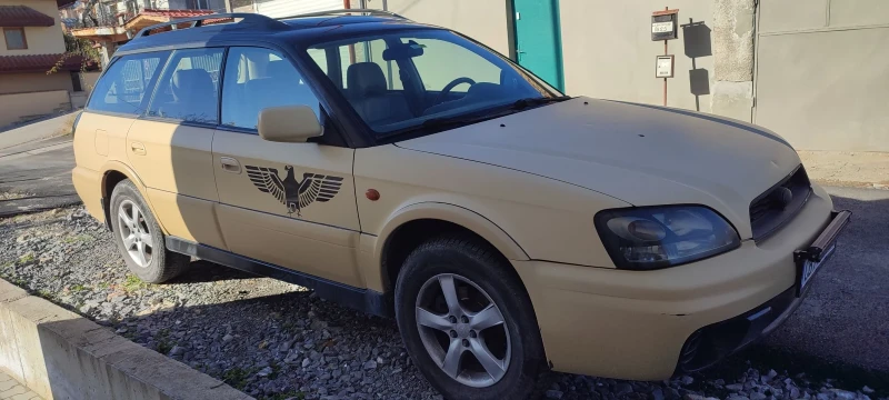 Subaru Outback 3.0 H6 + LPG, снимка 3 - Автомобили и джипове - 48269606