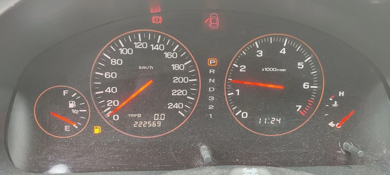 Subaru Outback 3.0 H6 + LPG, снимка 14 - Автомобили и джипове - 48269606