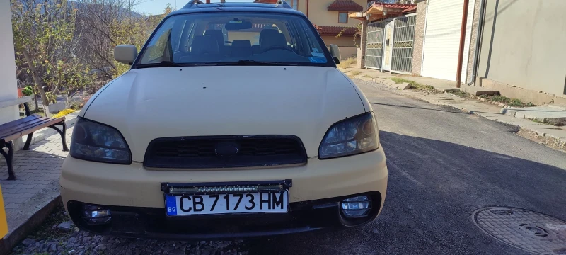 Subaru Outback 3.0 H6 + LPG, снимка 1 - Автомобили и джипове - 48269606