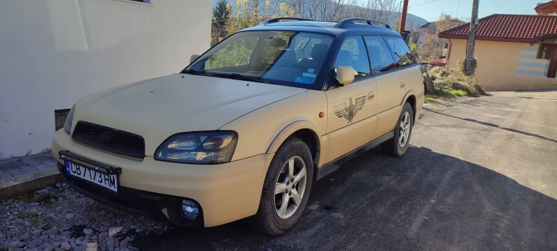 Subaru Outback 3.0 H6 + LPG, снимка 2 - Автомобили и джипове - 48269606