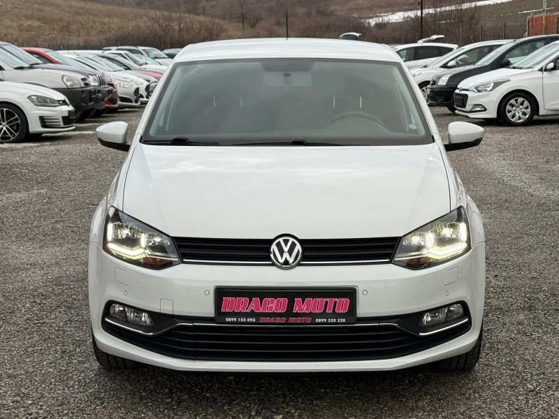 VW Polo 1.4TDi, EURO 6B! * LED* * 126 000км* Уникат!, снимка 2 - Автомобили и джипове - 48814772