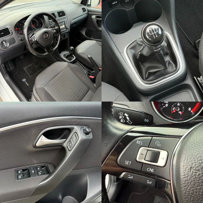 VW Polo 1.4TDi, EURO 6B! * LED* * 126 000км* Уникат!, снимка 16 - Автомобили и джипове - 48814772