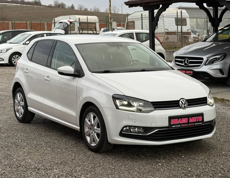 VW Polo 1.4TDi, EURO 6B! * LED* * 126 000км* Уникат!, снимка 1 - Автомобили и джипове - 48814772