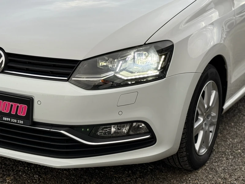 VW Polo 1.4TDi, EURO 6B! * LED* * 126 000км* Уникат!, снимка 14 - Автомобили и джипове - 48814772