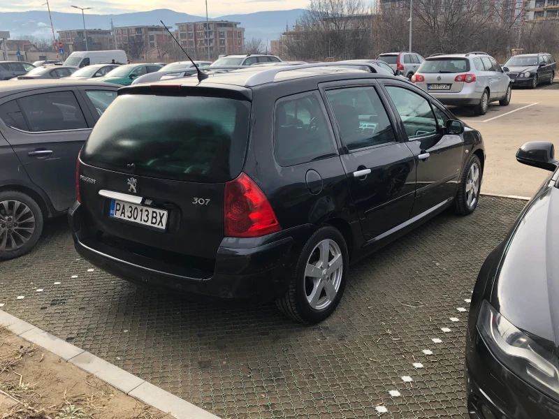 Peugeot 307, снимка 4 - Автомобили и джипове - 48913793